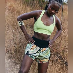 Free People Movement Carpe Diem Printed Shorts Size XS